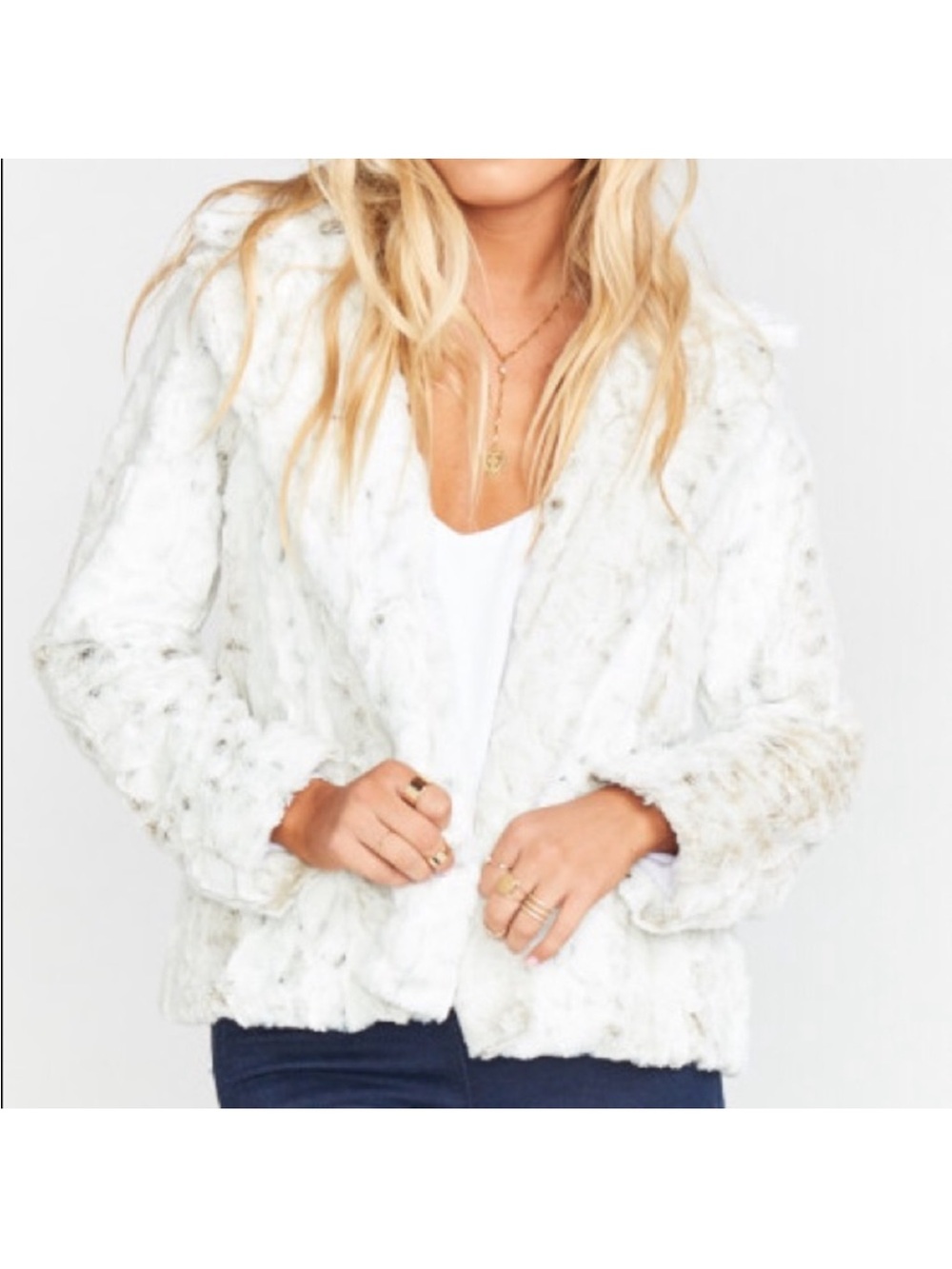 Show Me Your Mumu Fischer Fur Jacket